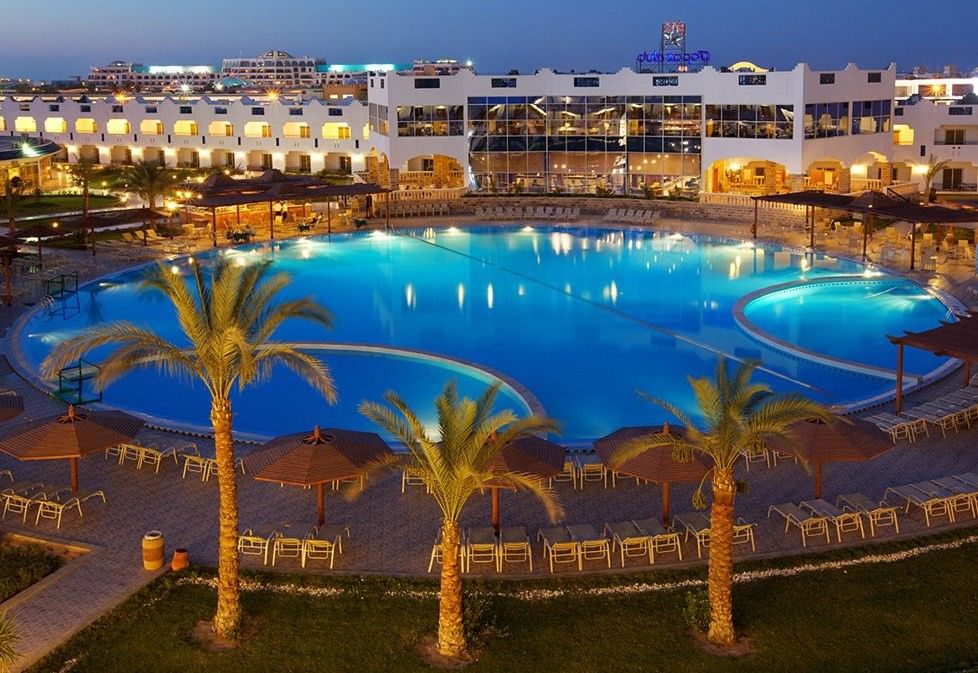Golden 5 Sapphire Suites Hotel 후르가다 외부 사진