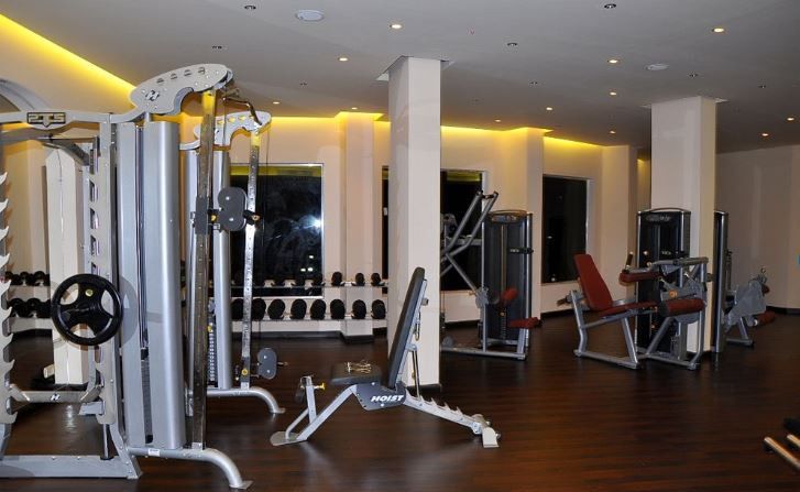 Golden 5 Sapphire Suites Hotel 후르가다 외부 사진