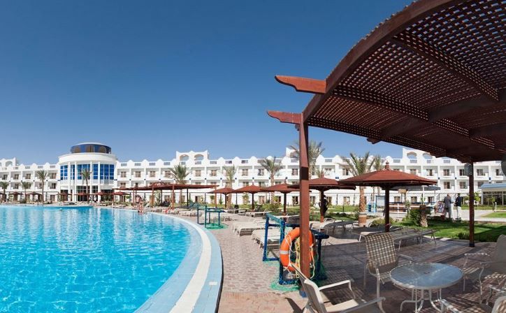 Golden 5 Sapphire Suites Hotel 후르가다 외부 사진