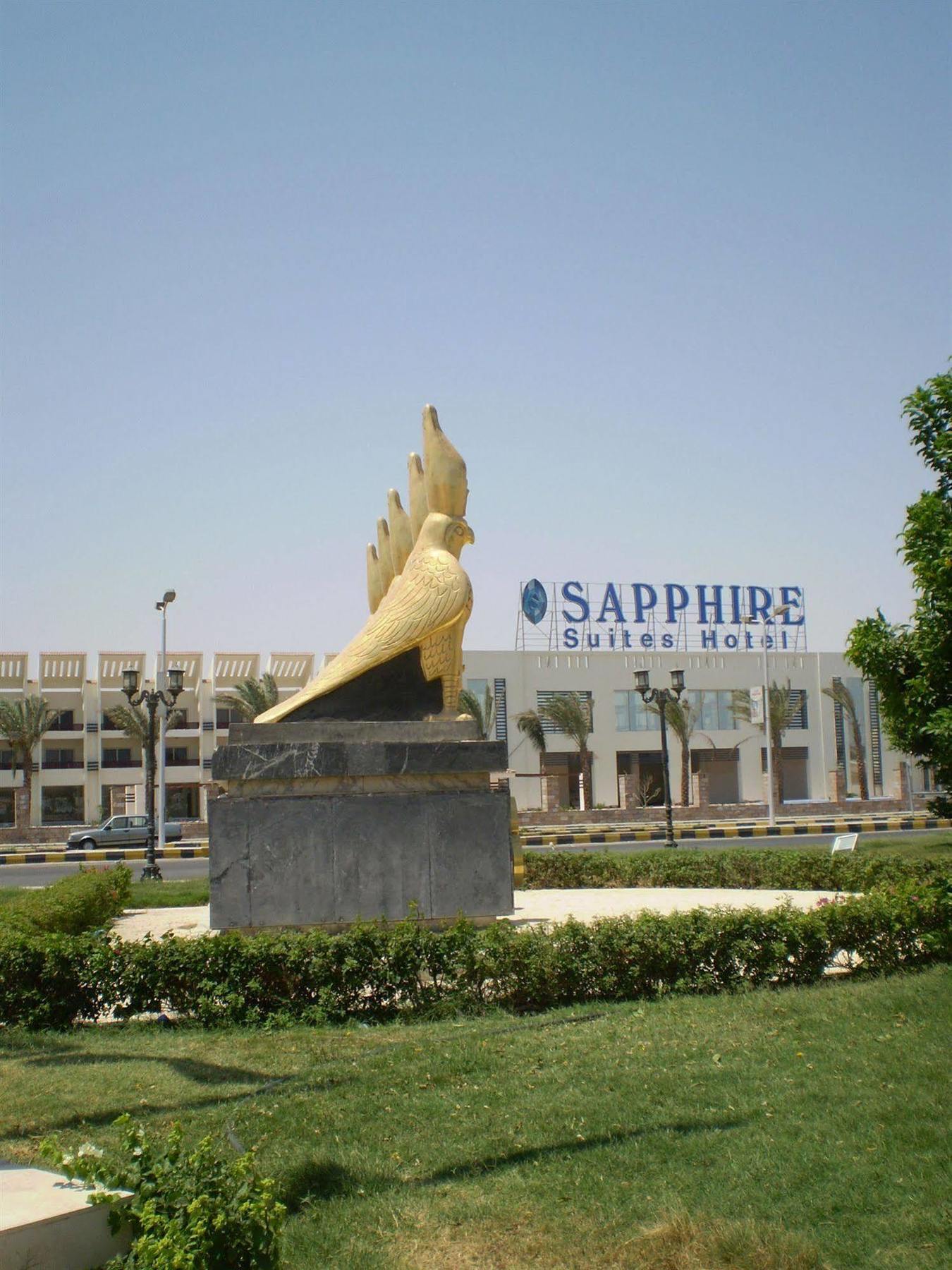 Golden 5 Sapphire Suites Hotel 후르가다 외부 사진