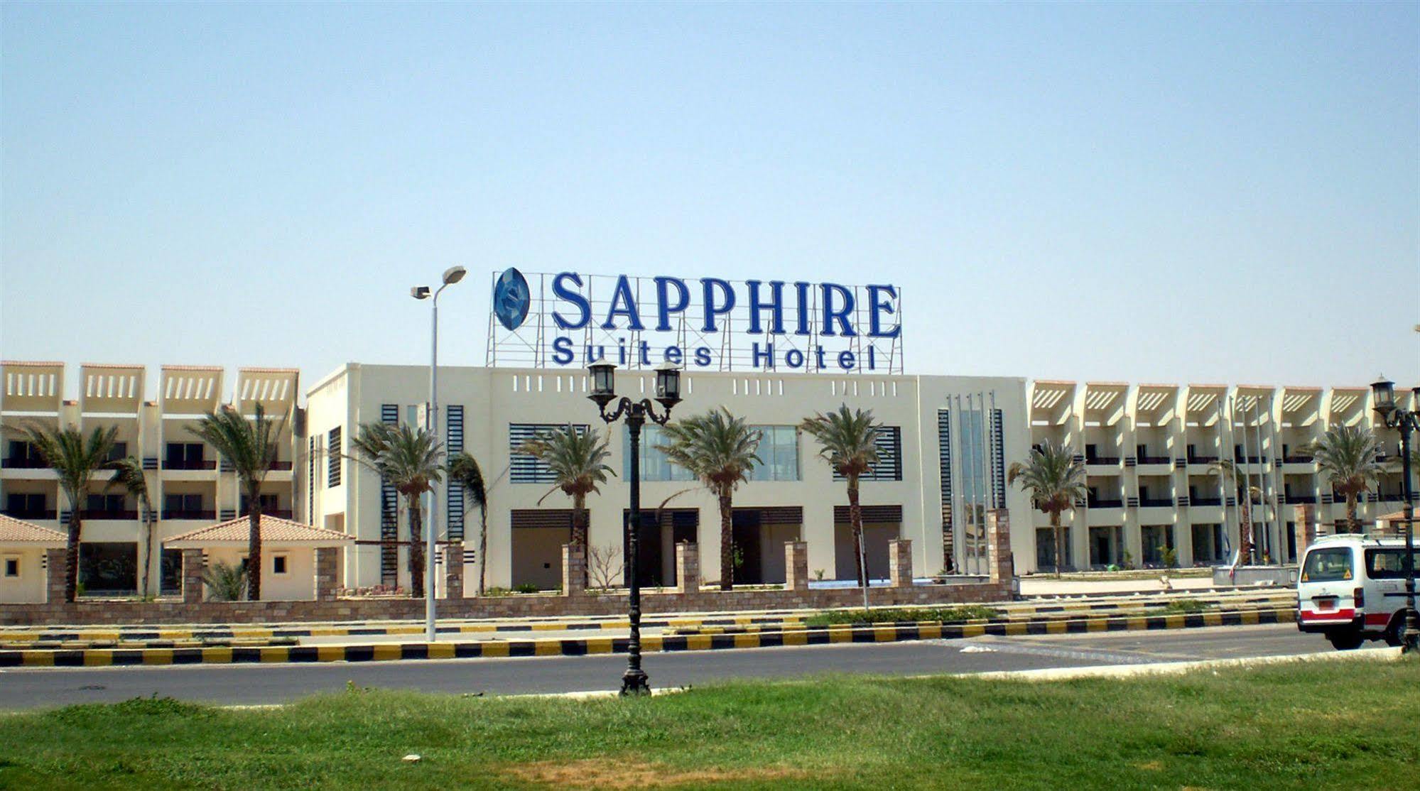 Golden 5 Sapphire Suites Hotel 후르가다 외부 사진