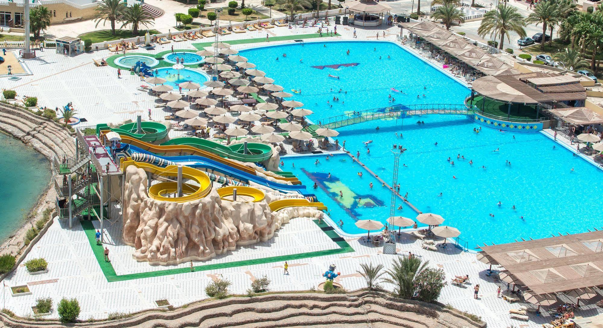 Golden 5 Sapphire Suites Hotel 후르가다 외부 사진